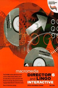 DIRECTOR SIX LINGO INTERACTIVE BOOK CD-ROM
