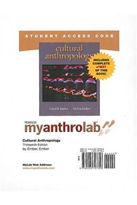 MyLab Anthropology with Pearson eText -- Standalone Access Card -- for Cultural Anthropology
