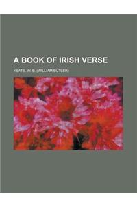 A Book of Irish Verse