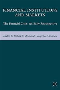 Financial Institutions and Markets