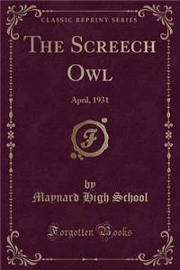 The Screech Owl