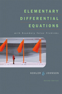 Elementary Differential Equations with Boundary Value Problems