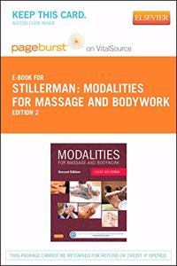 Modalities for Massage and Bodywork - Elsevier eBook on Vitalsource (Retail Access Card)