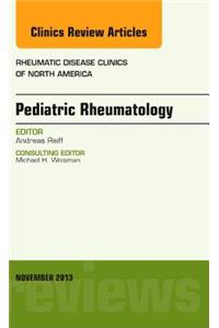 Pediatric Rheumatology, an Issue of Rheumatic Disease Clinics