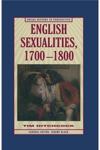 English Sexualities, 1700–1800
