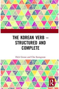 The Korean Verb - Structured and Complete
