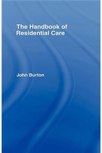 Handbook of Residential Care