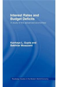 Interest Rates and Budget Deficits