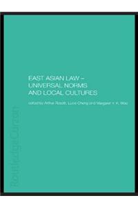 East Asian Law