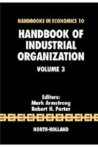 Handbook of Industrial Organization