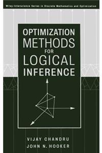 Optimization Methods for Logical Inference