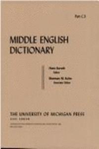 Middle English Dictionary