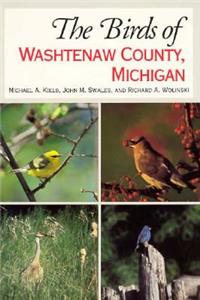 Birds of Washtenaw County, Michigan