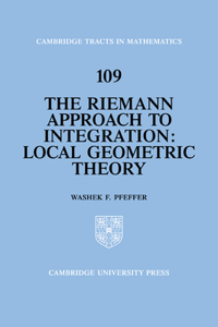 Riemann Approach to Integration