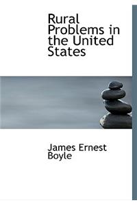 Rural Problems in the United States