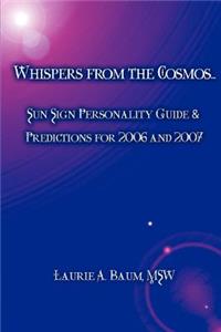 Whispers from the Cosmos...