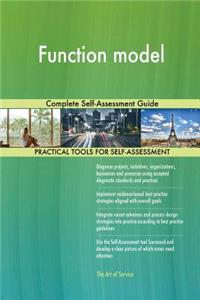 Function model Complete Self-Assessment Guide