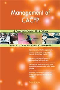 Management of CACFP A Complete Guide - 2019 Edition