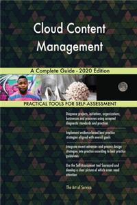 Cloud Content Management A Complete Guide - 2020 Edition