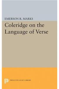 Coleridge on the Language of Verse