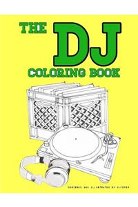 DJ Coloring Book