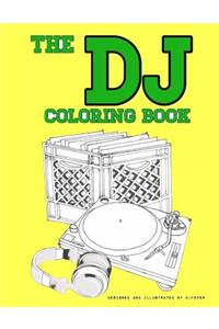 DJ Coloring Book