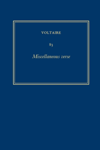 Œuvres complètes de Voltaire (Complete Works of Voltaire) 83