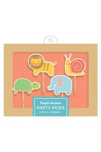 Playful Animals Party Picks