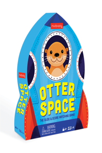 Otter Space Shaped Box Game