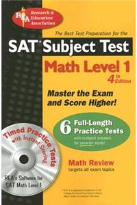 SAT Subject Test(tm) Math Level 1 W/CD