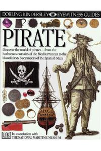 EYEWITNESS GUIDE:59 PIRATE 1st Edition - Cased (Eyewitness Guides)