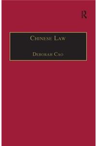 Chinese Law: A Language Perspective