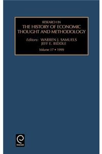 Research in the History of Economic Thought and Methodology