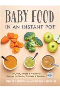 Baby Food in an Instant Pot