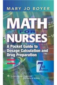 Math for Nurses