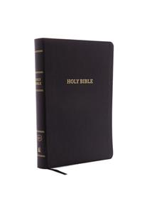 KJV Holy Bible: Giant Print with 53,000 Cross References, Black Bonded Leather, Red Letter, Comfort Print: King James Version