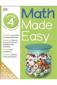 Math Made Easy: Fourth Grade