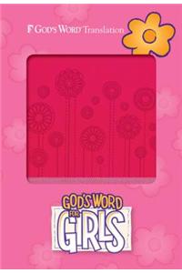 God's Word for Girls Pink/Pearl, Flowerpop Design Duravalla: Pink / Pearl, Flowerpop Design, Children, Duravalla