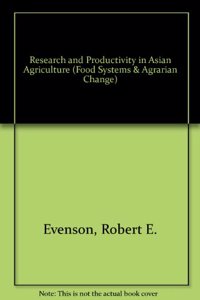 Research And Productivity In Asian Agriculture