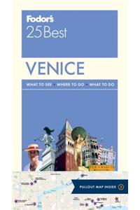 Fodor's Venice 25 Best