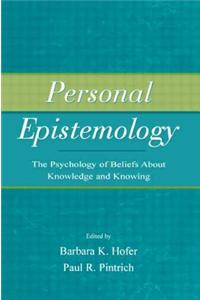 Personal Epistemology