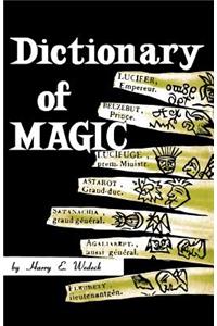 Dictionary of Magic
