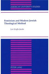 Feminism and Modern Jewish Theological Method