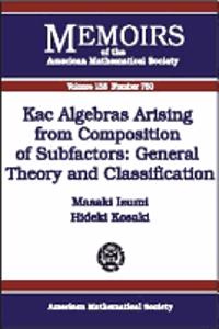 Kac Algebras Arising from Composition of Subfactors