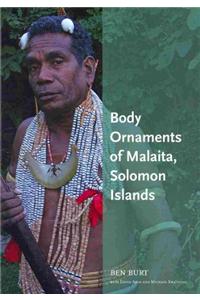Body Ornaments of Kwara'ae and Malaita: A Vanishing Artistic Tradition of Solomon Islands