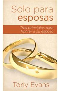 Solo Para Esposas