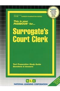 Surrogate's Court Clerk