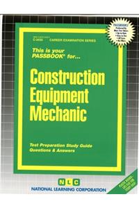Construction Equipment Mechanic