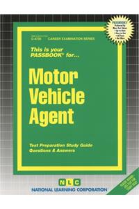 Motor Vehicle Agent