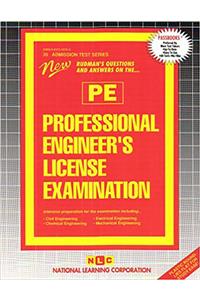 PROFESSIONAL ENGINEER (PE)